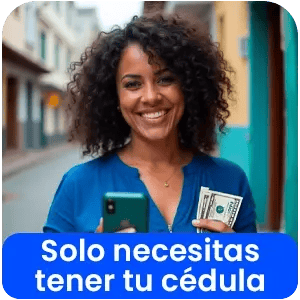 Kredicash - Solo necesitas tener tu cédula