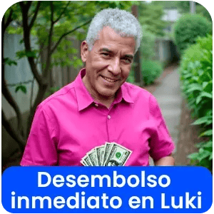 Kredicash - Desembolso inmediato en Luki