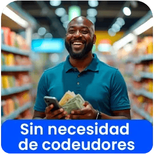 KrediCash - Sin necesidad de codeudores