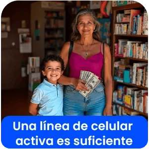 KrediCash - Una línea de celular activa es suficiente