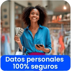 KrediCash - Datos personales 100% seguros